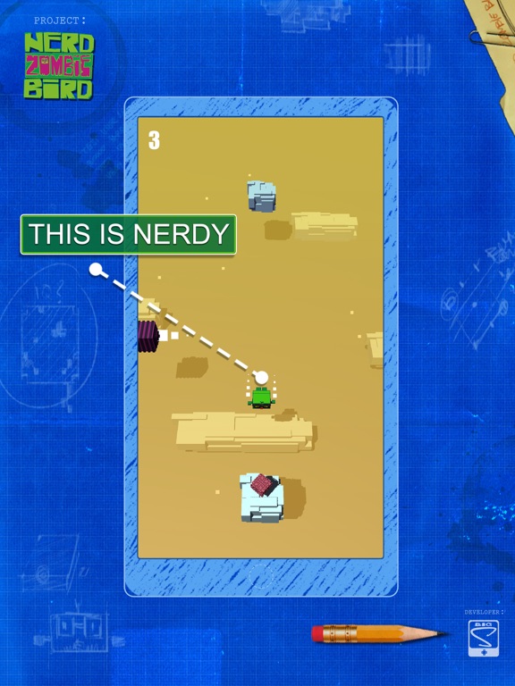 Screenshot #4 pour Nerd Oiseau Zombi