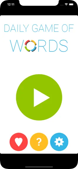 Game screenshot Daily Game of Words mod apk