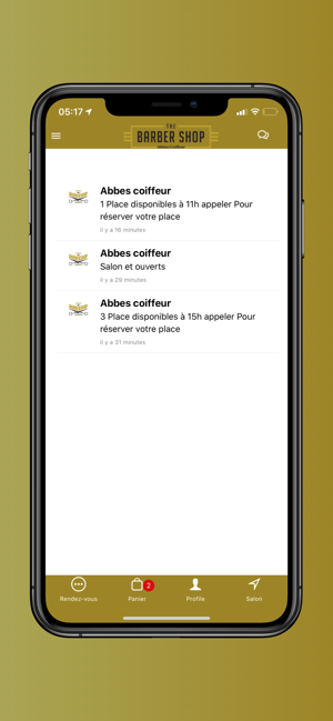 Abbes Coiffeur(圖5)-速報App