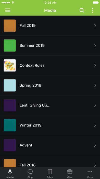First Reformed Church Screenshot