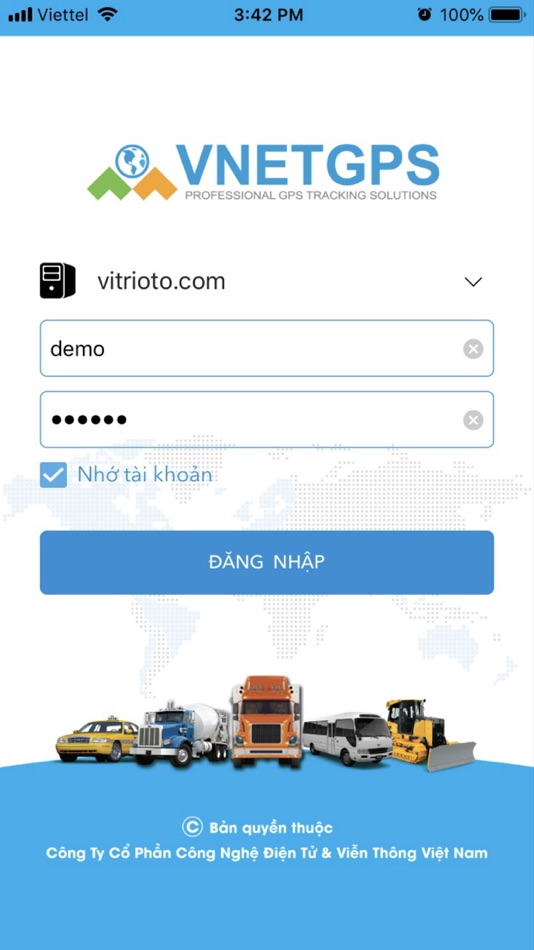 #1. VnetGps (iOS) 由: VNET JSC