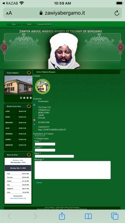 Radio Aboul Habass Bergamo screenshot-3