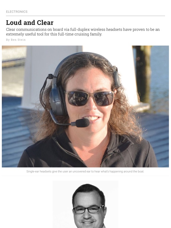 Power & Motoryacht Magazine iPad screenshot 8 - Sports app