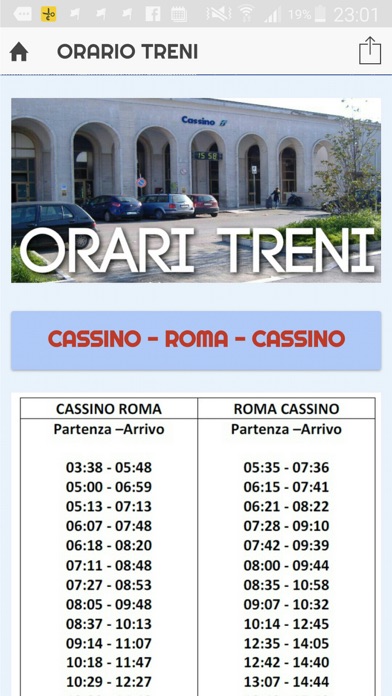 Tutto Cassino Screenshot