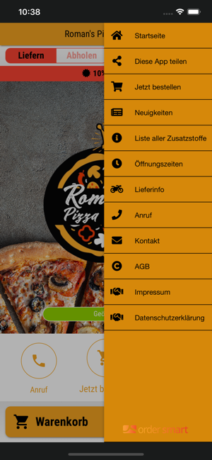Romans Pizza Express(圖3)-速報App