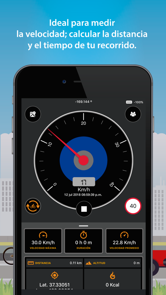 Velocímetro GPS - 1.2.0 - (iOS)