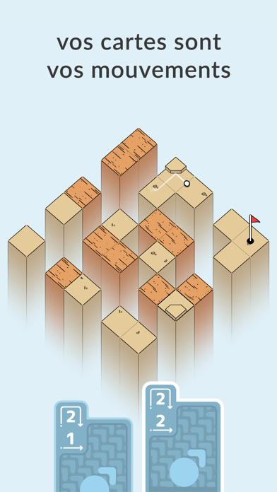 Screenshot #3 pour Golf Peaks
