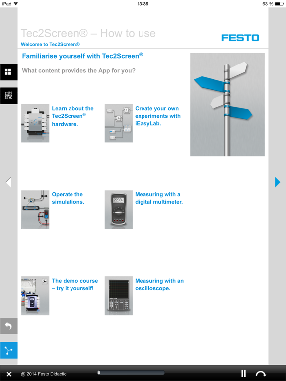 Tec2Screen® app screenshot 2