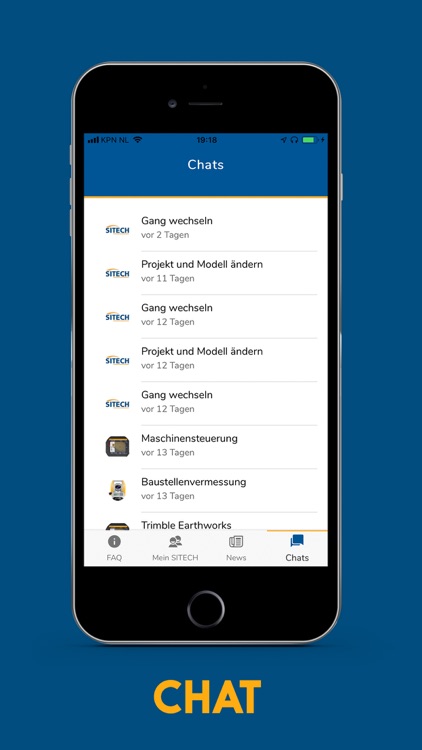 SITECH Support screenshot-3