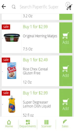 Paperific Supermarket screenshot 2