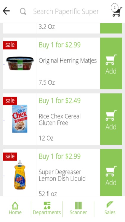 Paperific Supermarket