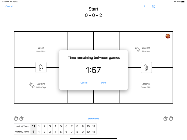 Pickleball Ref(圖4)-速報App