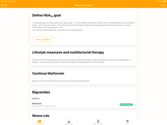 Screenshot #5 pour Swiss Diabetes Guide