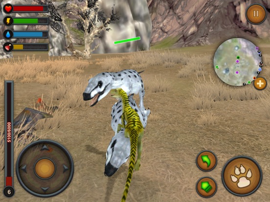 Raptor World Multiplayer iPad screenshot 9 - Games app