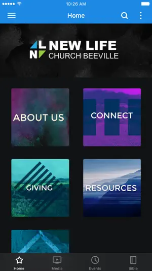 New Life Church Beeville screenshot 1