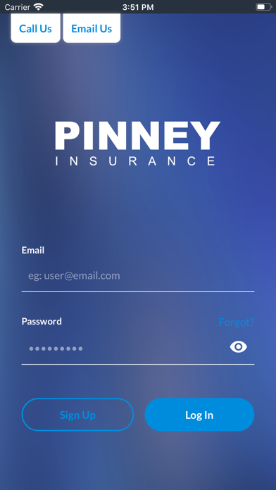 Pinney Insurance Life Quotes Screenshot