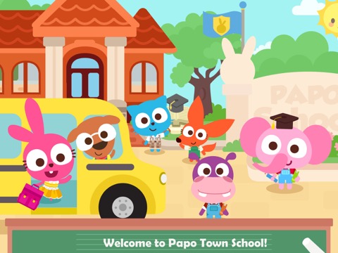 Papo Town: Schoolのおすすめ画像4