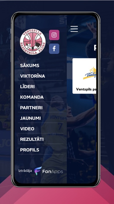 BK Ventspils Screenshot