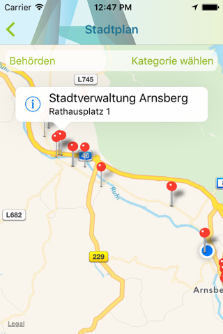 Arnsberg App screenshot 4