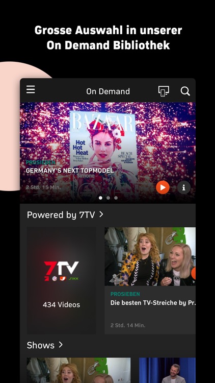 Zattoo - TV Streaming App screenshot-5