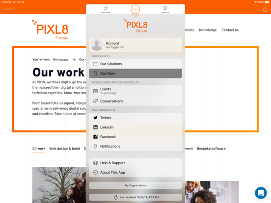 Screenshot #5 pour ReadyMembership Mobile