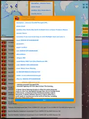 instant noaa alerts 3d lite ipad resimleri 2