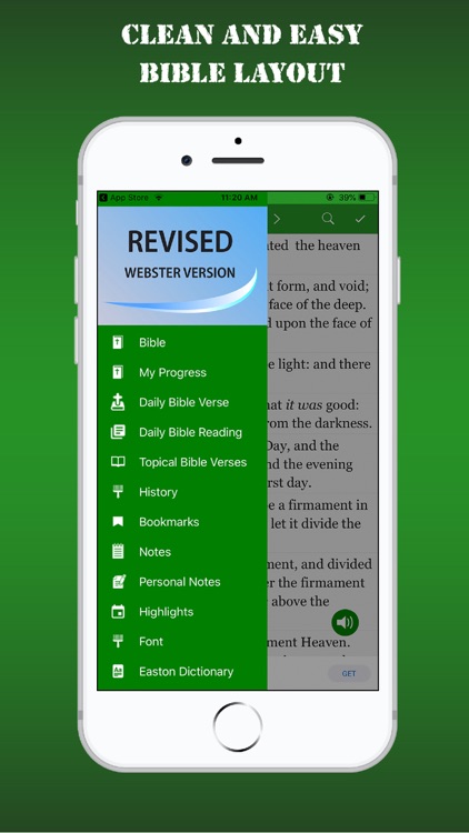 Revised Webster Bible screenshot-8