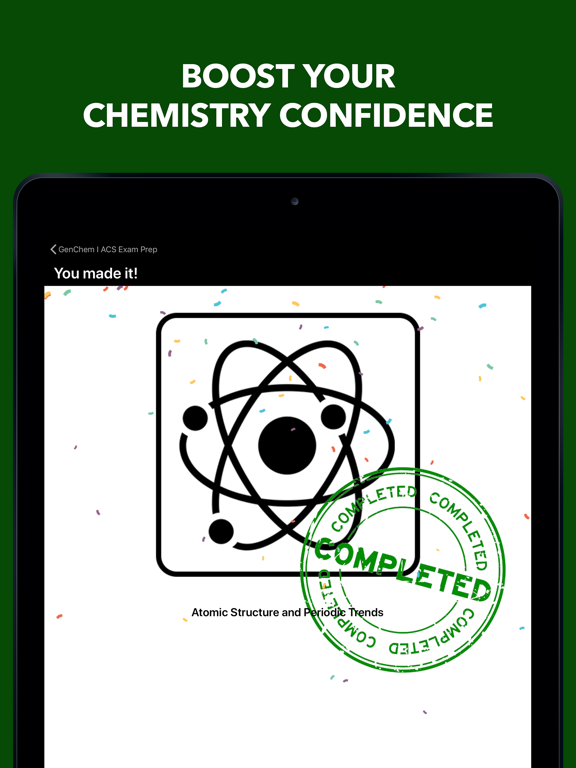Screenshot #6 pour GenChem I Exam Prep