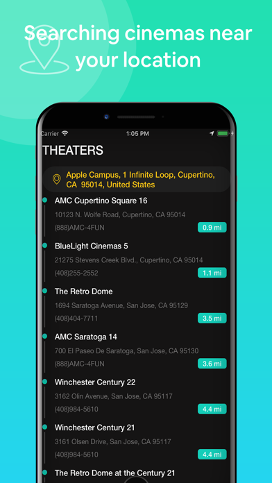 Screenshot #3 pour Show Box & TV Movie Hub Cinema