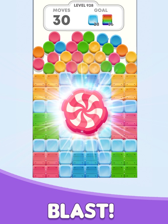 Screenshot #6 pour Color Pop: Matching Puzzle