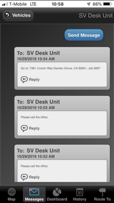 DIRECTOR Mobile screenshot 2