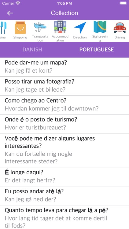 Danish-Portuguese Dictionary