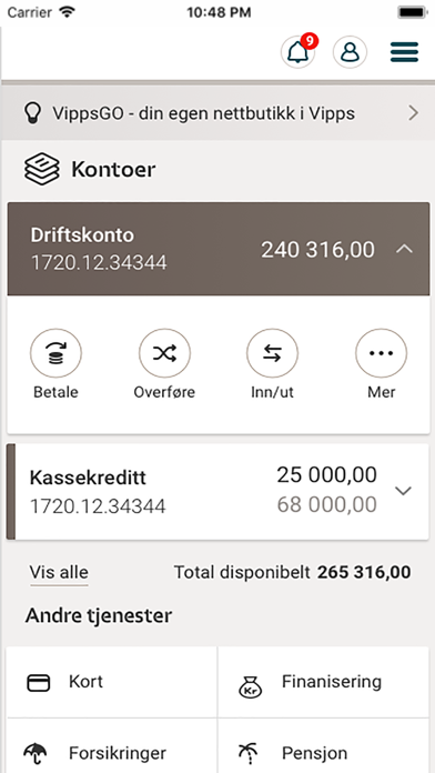 How to cancel & delete Berg Sparebank Bedrift. from iphone & ipad 2
