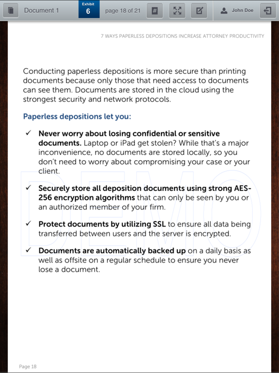 Screenshot #5 pour AgileLaw