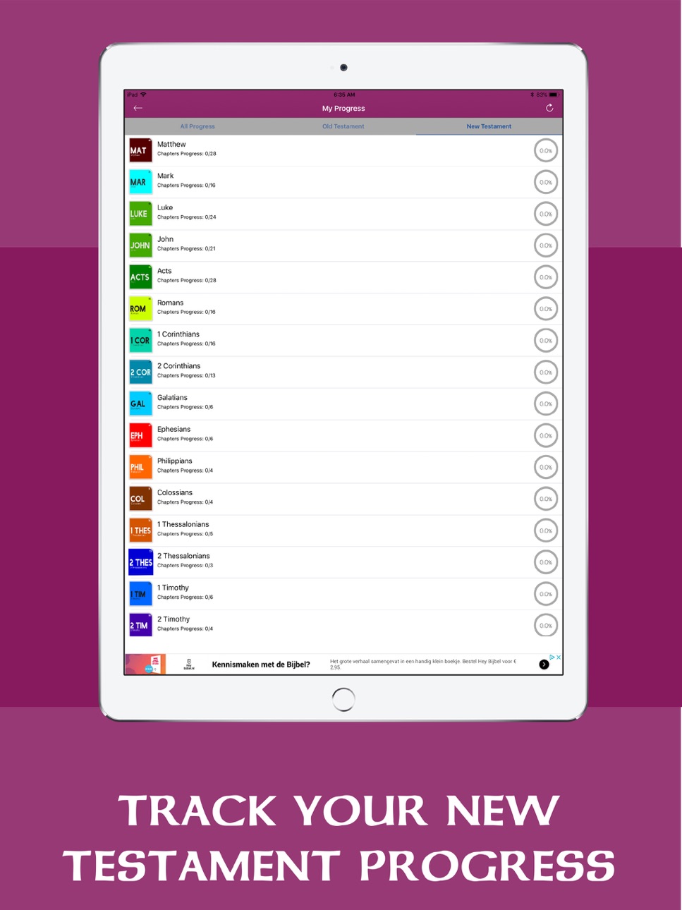 iPad screenshot