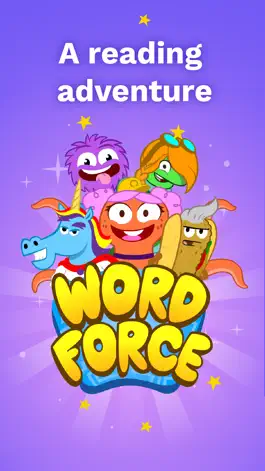 Game screenshot WORD Force Reading Adventures mod apk
