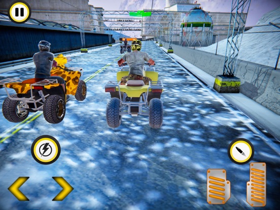 Uphill Monster ATV Bike Battle app screenshot 3