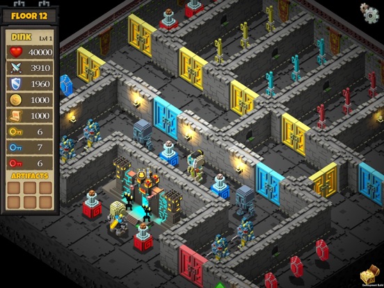 Screenshot #5 pour Magic Tower 3D