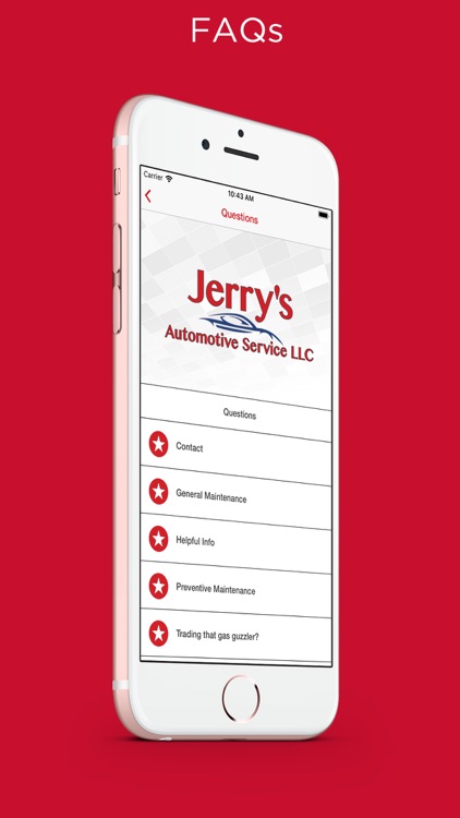 Jerry's Automotive screenshot-4