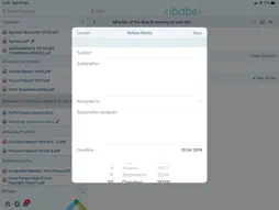 iBabs screenshot 13
