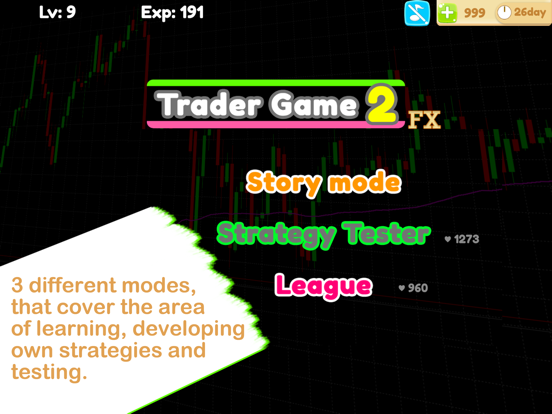 Screenshot #4 pour Trader Game 2 FX