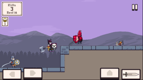 Knight Brawl screenshot