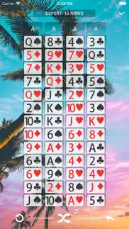 solitaire addictive iphone resimleri 2