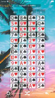 Solitaire Addictive iphone bilder 1