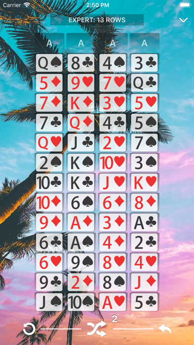 Solitaire Addictive screenshot 2