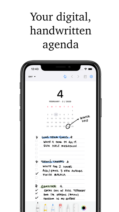 Pencil Planner & Draw Calendarのおすすめ画像1