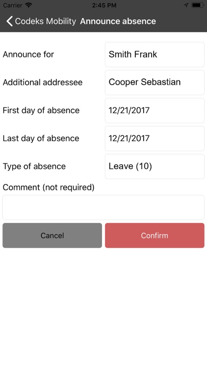 Codeks Mobility screenshot-3