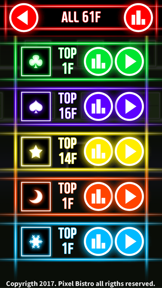 #5. Pixel Up : Fill up the Box (iOS) 由: Pixel Bistro