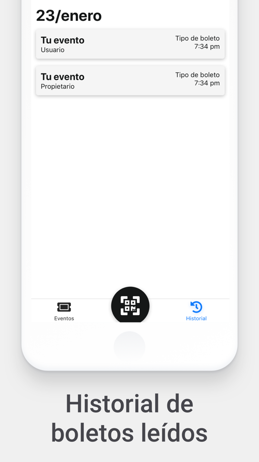 #4. TicketLock Checador (iOS) 由: Arema Produccion Y Servicios, S.A. de C.V.