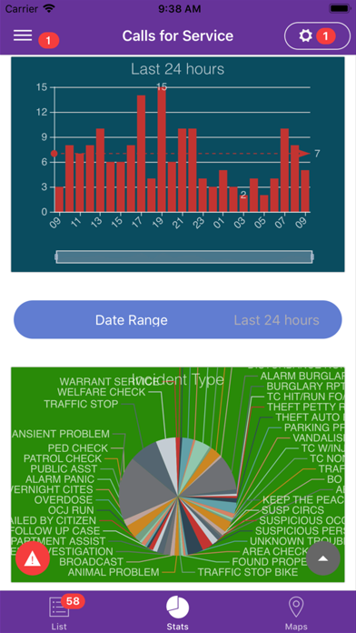 SmartStats.AI iPhone screenshot 10 - Reference app